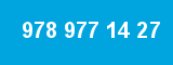 978 977 14 27